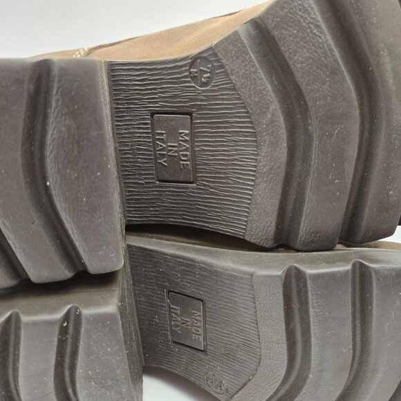 St John's Bay Womens Size 7.5 Vintage Chunky Block Heel Lace Up Oxford Shoes Y2K - Picture 11 of 12